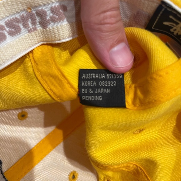 Stussy NYC Hat Vintage Flex Cap 1990’s New York City Mens Streetwear Skate S/M - Picture 12 of 14